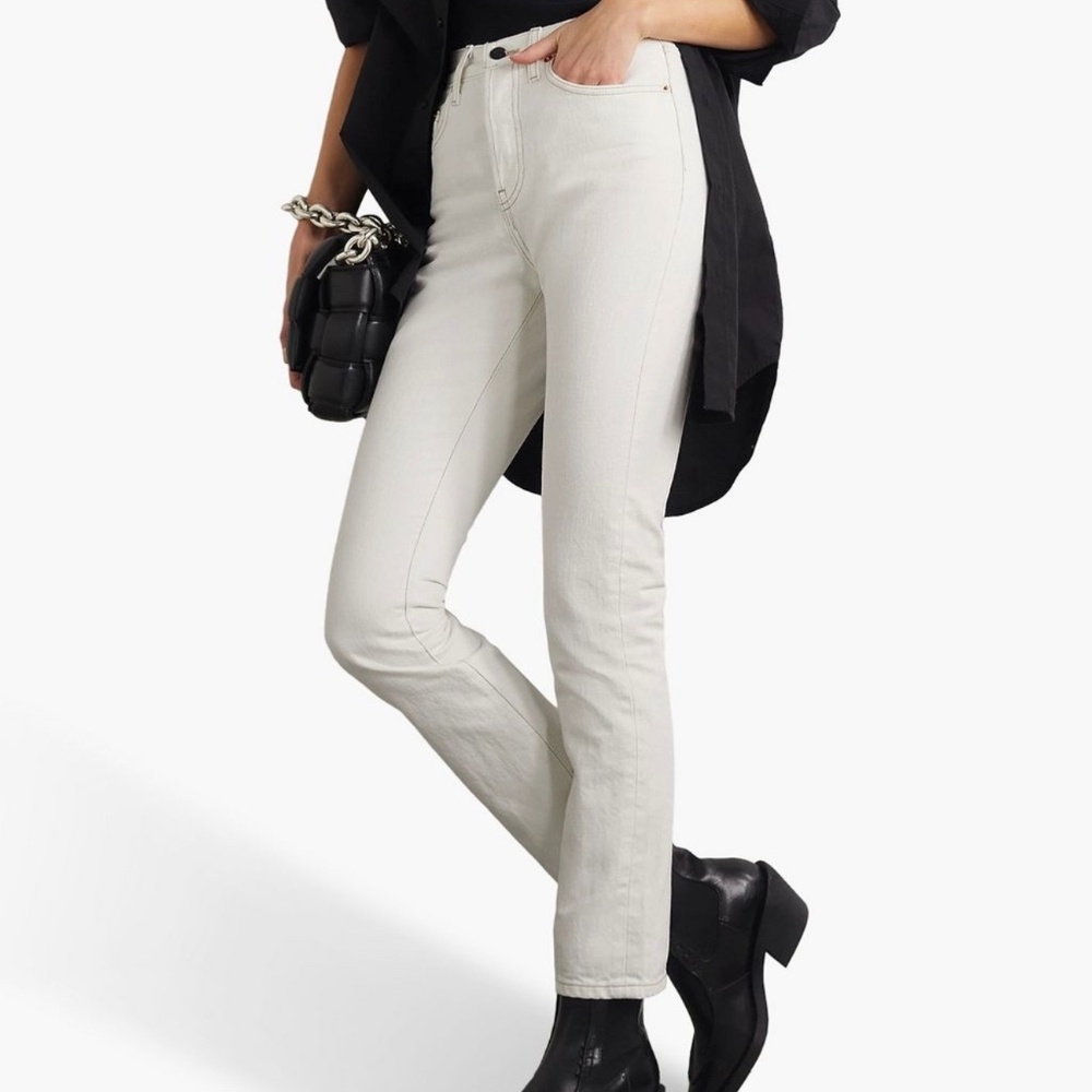 Wardrobe.nyc white jeans